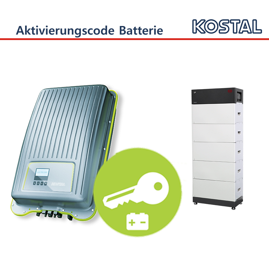 KOSTAL Piko MP Voucher/Aktivierungscode für Batteriefunktionalität